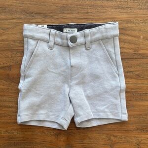 Boys IKKS Pull-On Dress Shorts